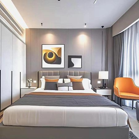 Yomanjoo City View Hotel - Shenzhen Nanshan Coastal City Flagship Store Exteriér fotografie
