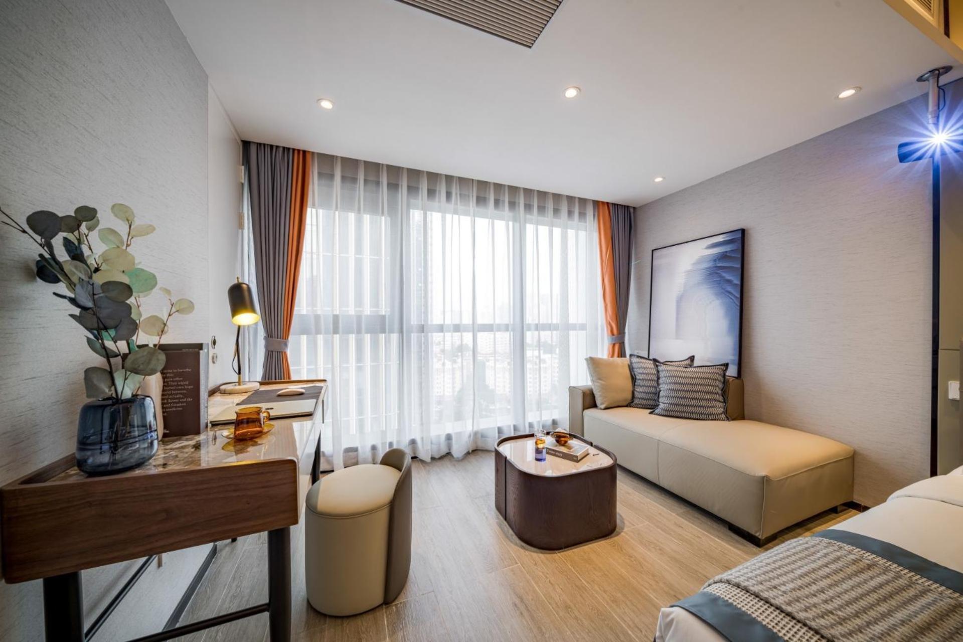 Yomanjoo City View Hotel - Shenzhen Nanshan Coastal City Flagship Store Exteriér fotografie