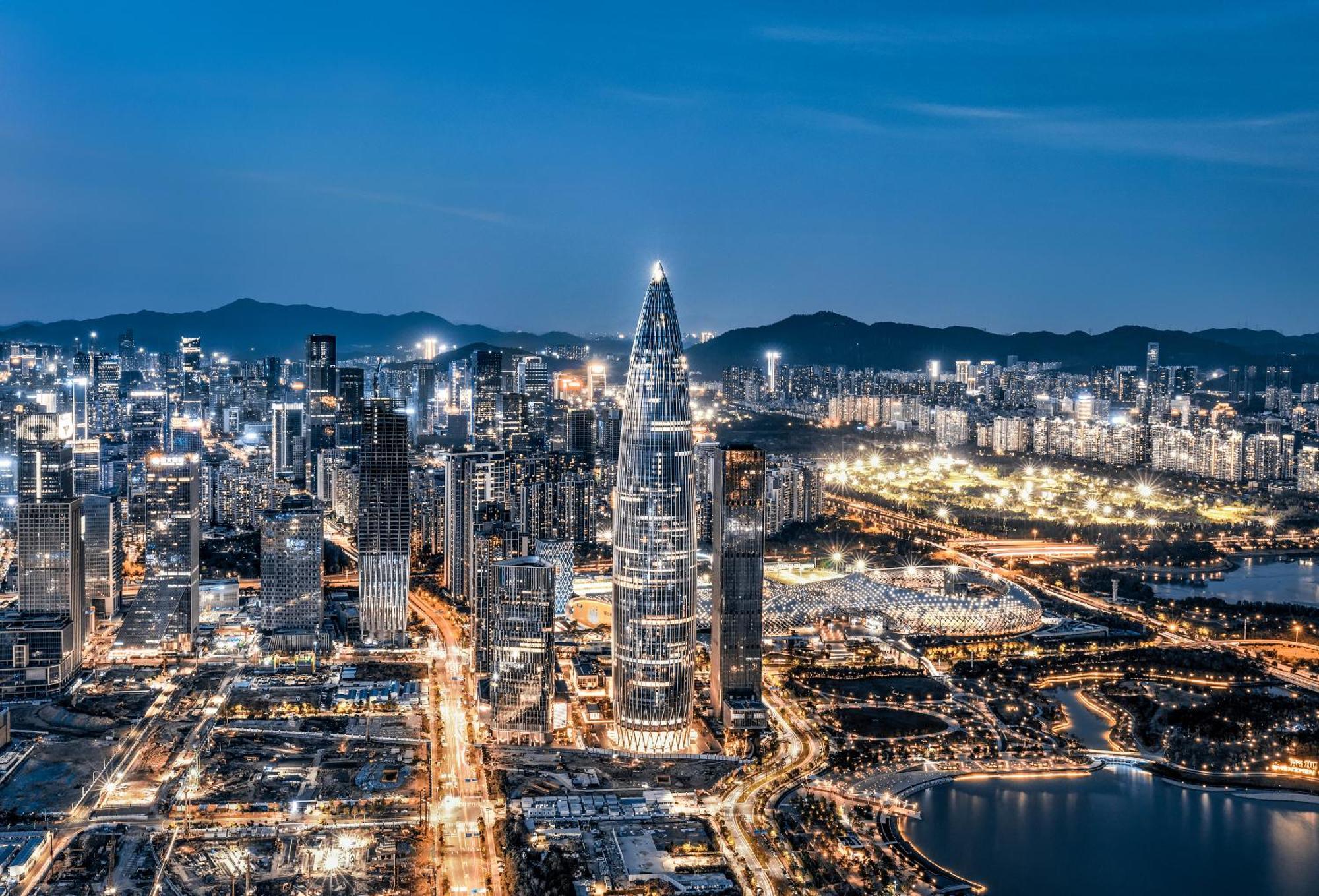 Yomanjoo City View Hotel - Shenzhen Nanshan Coastal City Flagship Store Exteriér fotografie