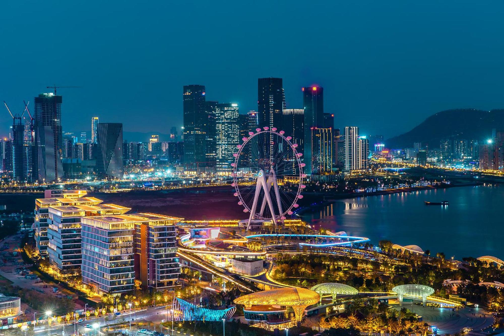 Yomanjoo City View Hotel - Shenzhen Nanshan Coastal City Flagship Store Exteriér fotografie