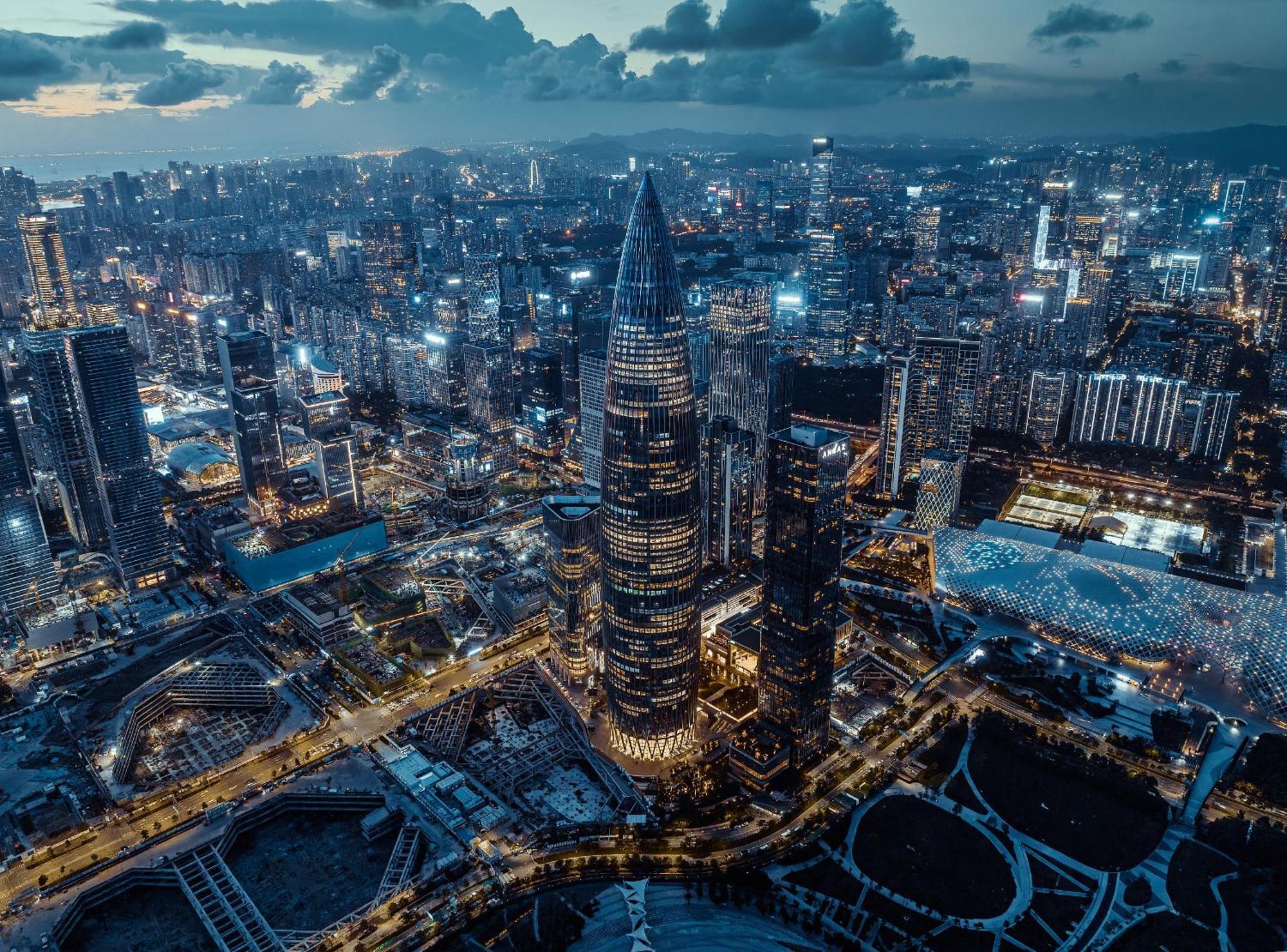 Yomanjoo City View Hotel - Shenzhen Nanshan Coastal City Flagship Store Exteriér fotografie