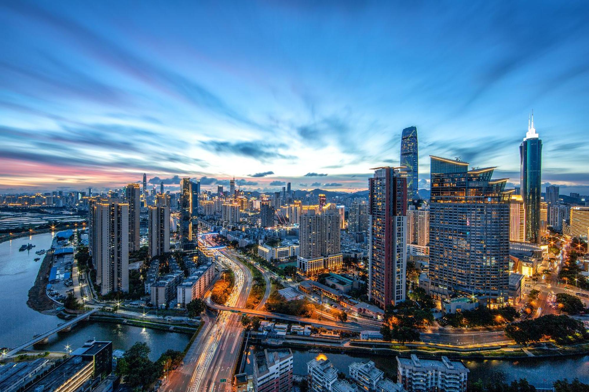 Yomanjoo City View Hotel - Shenzhen Nanshan Coastal City Flagship Store Exteriér fotografie