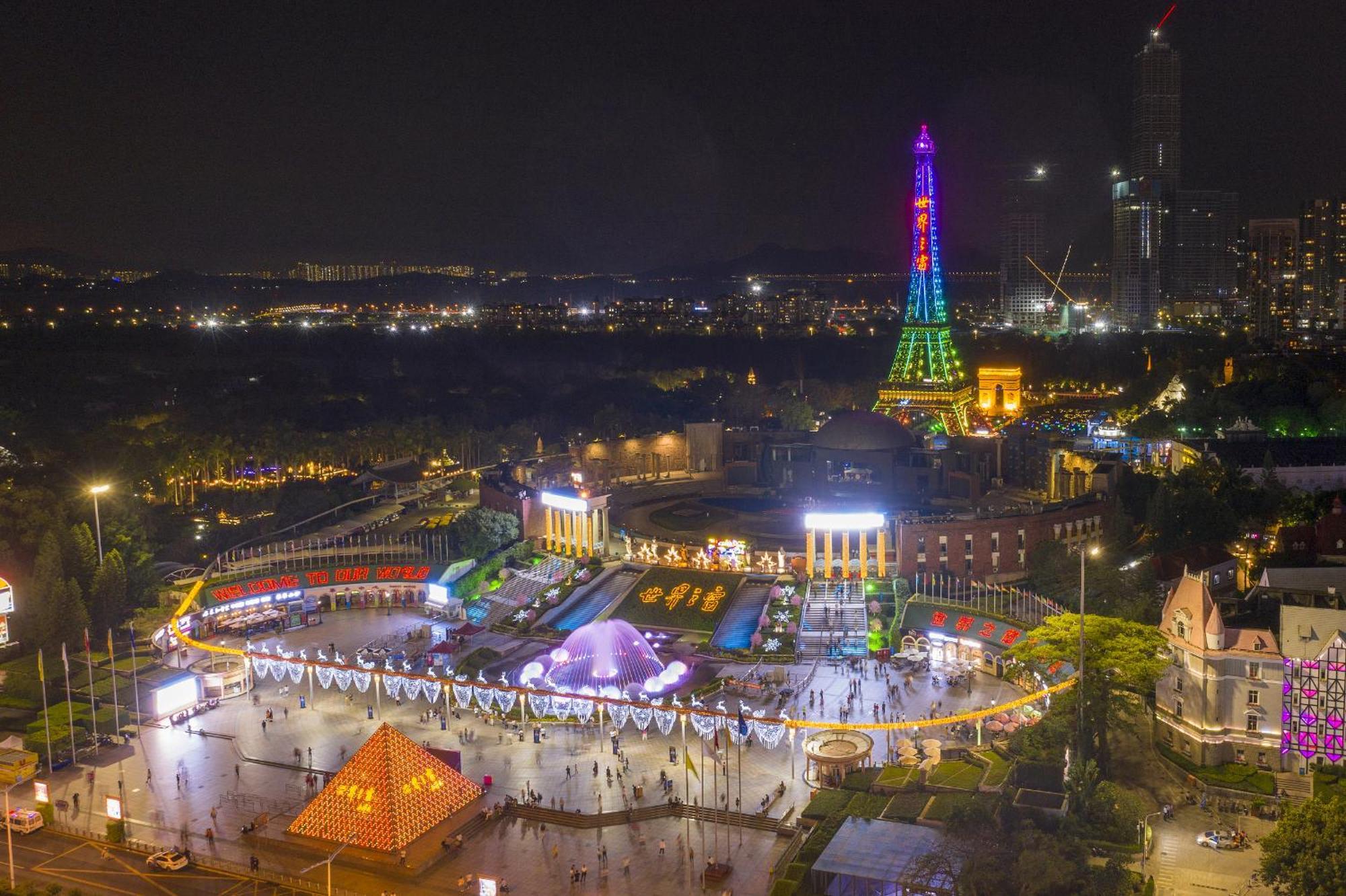 Yomanjoo City View Hotel - Shenzhen Nanshan Coastal City Flagship Store Exteriér fotografie