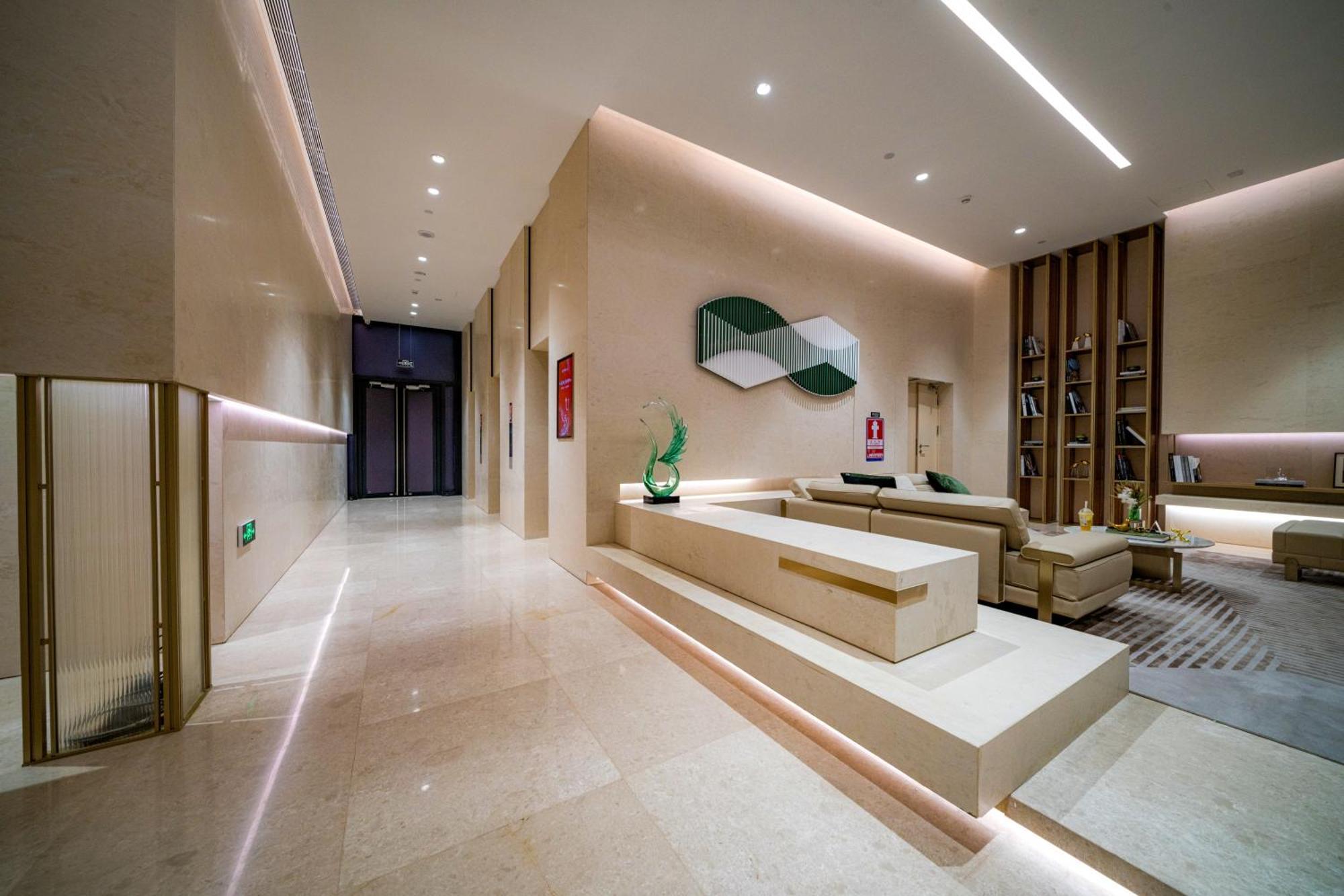 Yomanjoo City View Hotel - Shenzhen Nanshan Coastal City Flagship Store Exteriér fotografie