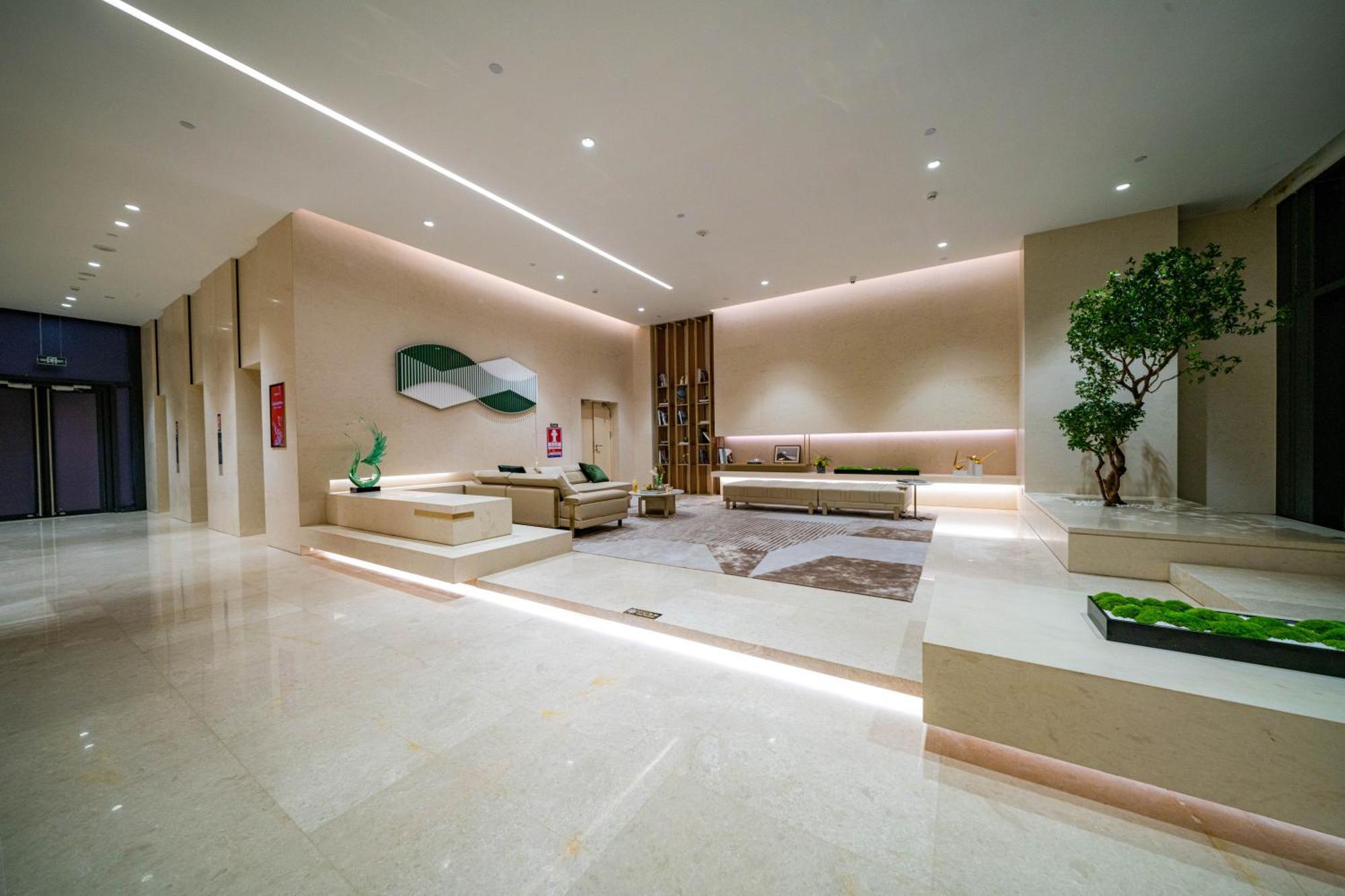 Yomanjoo City View Hotel - Shenzhen Nanshan Coastal City Flagship Store Exteriér fotografie