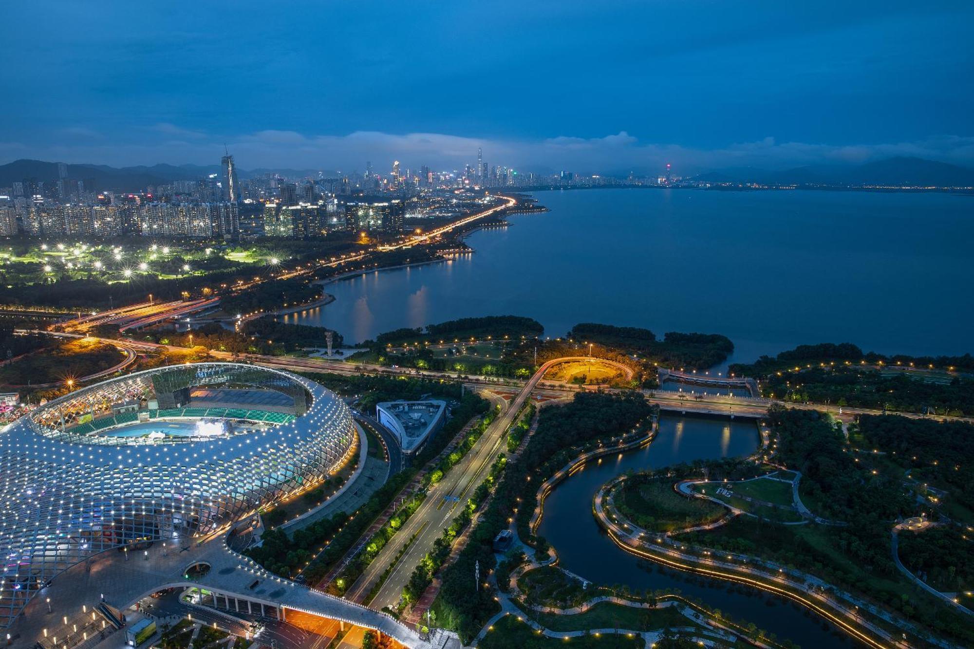 Yomanjoo City View Hotel - Shenzhen Nanshan Coastal City Flagship Store Exteriér fotografie