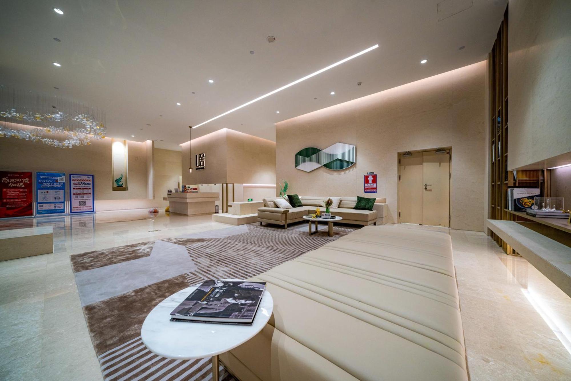 Yomanjoo City View Hotel - Shenzhen Nanshan Coastal City Flagship Store Exteriér fotografie