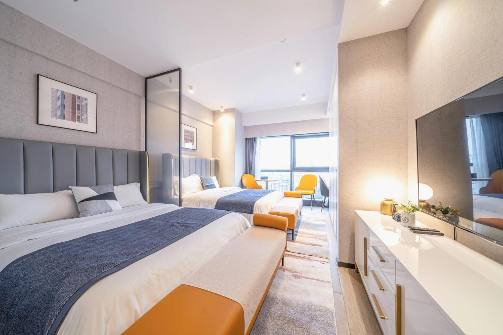 Yomanjoo City View Hotel - Shenzhen Nanshan Coastal City Flagship Store Exteriér fotografie
