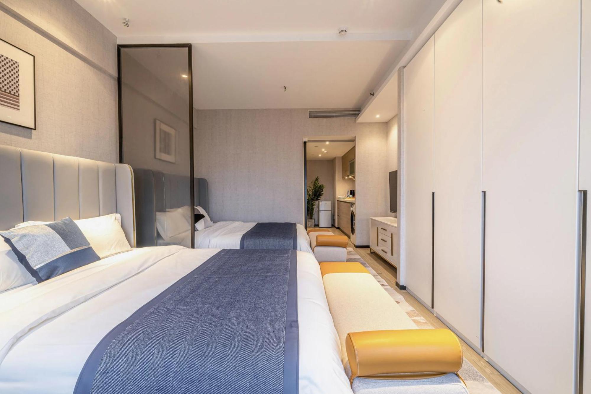 Yomanjoo City View Hotel - Shenzhen Nanshan Coastal City Flagship Store Exteriér fotografie