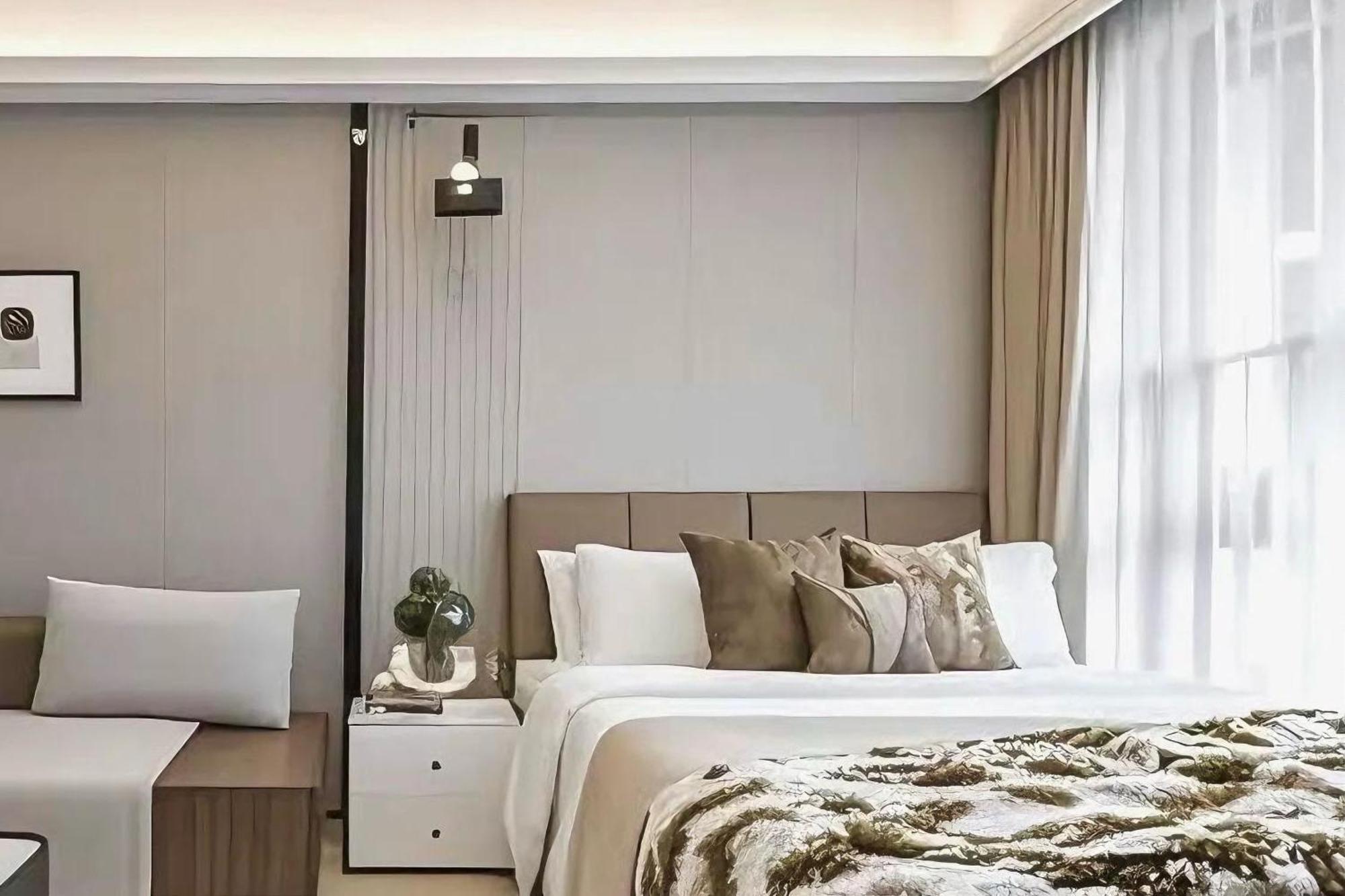 Yomanjoo City View Hotel - Shenzhen Nanshan Coastal City Flagship Store Exteriér fotografie