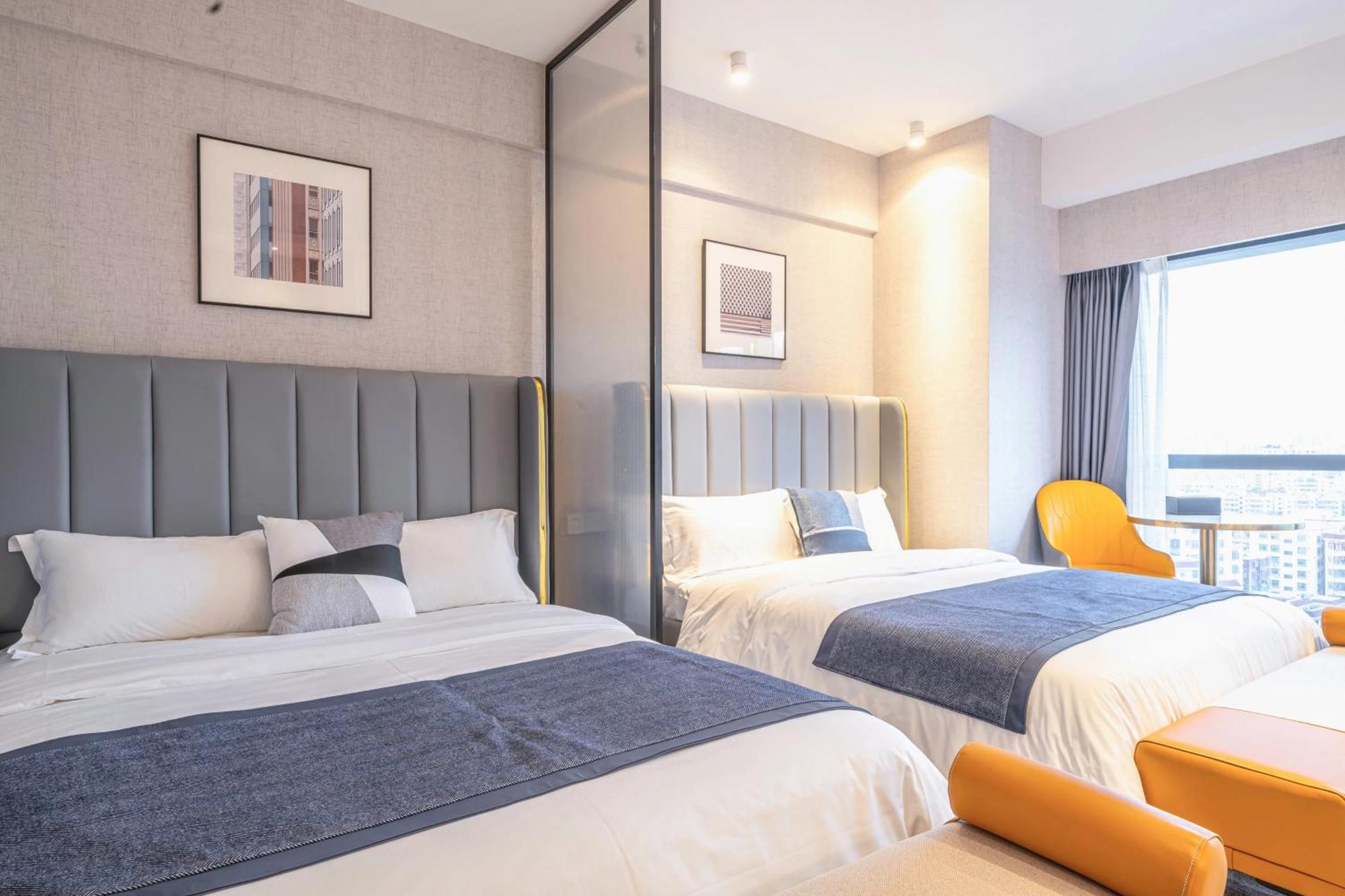 Yomanjoo City View Hotel - Shenzhen Nanshan Coastal City Flagship Store Exteriér fotografie