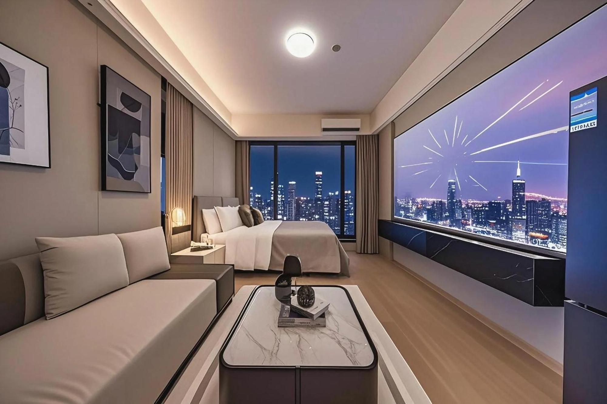 Yomanjoo City View Hotel - Shenzhen Nanshan Coastal City Flagship Store Exteriér fotografie